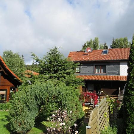 Ferienhaus Schulze Schierke Ngoại thất bức ảnh