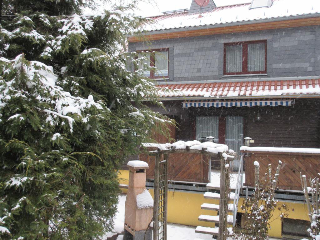 Ferienhaus Schulze Schierke Ngoại thất bức ảnh